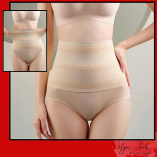 Combo 6 Quần Lót Cạp Cao Gen Nịt Bụng Thon Gọn Tôn Dáng Chất Su Mềm Mại Mềm