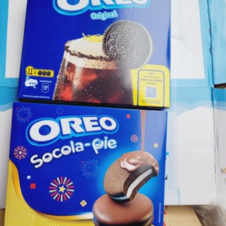  Bánh Oreo hộp giấy bánh quy bánh socola pie 