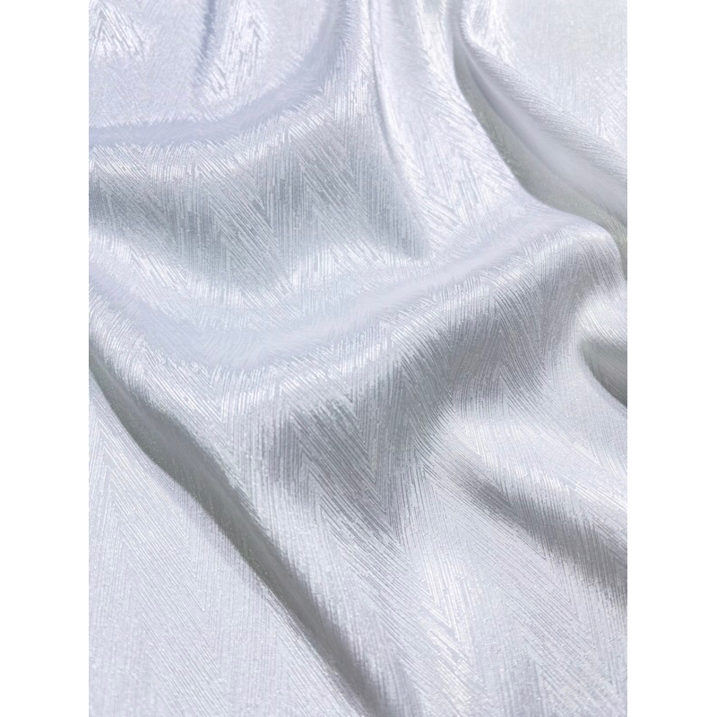 Lụa Xước Vân Gỗ - Gấm Xước Trắng