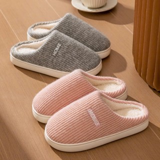 Dép Bông Home Đi Trong Nhà Mokimart, Dép Lông Dép Đi Trong Nhà Mùa Đông Đế Cao Su Chống Trơn Trượt