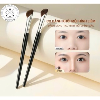 [Free Ship] Cọ Tạo Khối Mũi Cọ Đánh Khối Mũi Vạt Xéo Góc Cạnh Ba Chiều Tự Nhiên Chuyên Nghiệp Giúp Mũi Cao Thon Gọn Cm15
