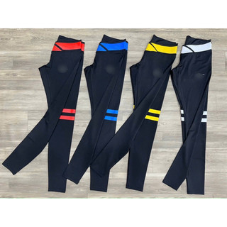 Legging dài phối màu