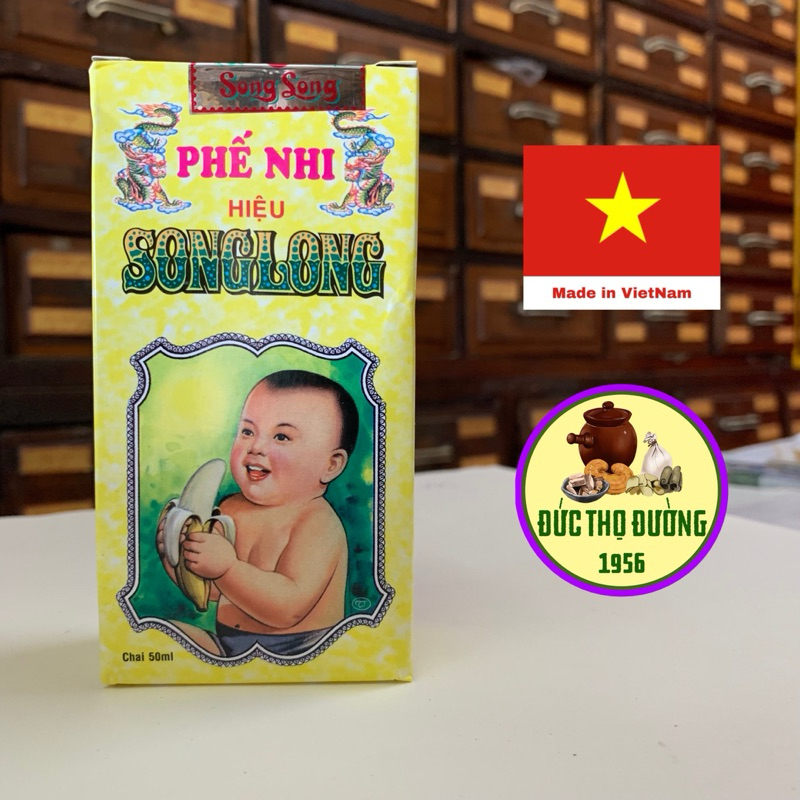 Bổ Phế Trẻ Em Song Long - Phế Nhi