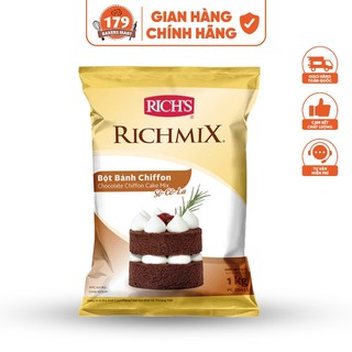 Bột Chiffon Socola Rich 1kg