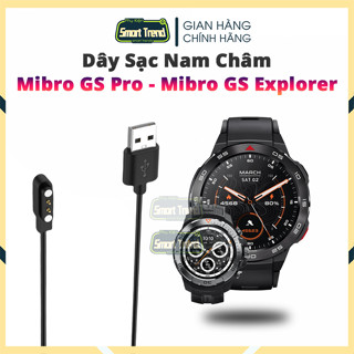 Dây Cáp Sạc Nhanh Nam Châm Dài 1M Cho Đồng Hồ Thông Minh Mibro GS Pro Và Mibro GS Explorer SmartTrend