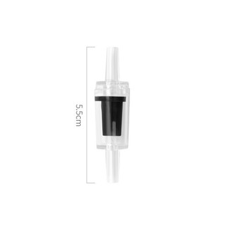 Van 1 chiều nhựa oxy, co2