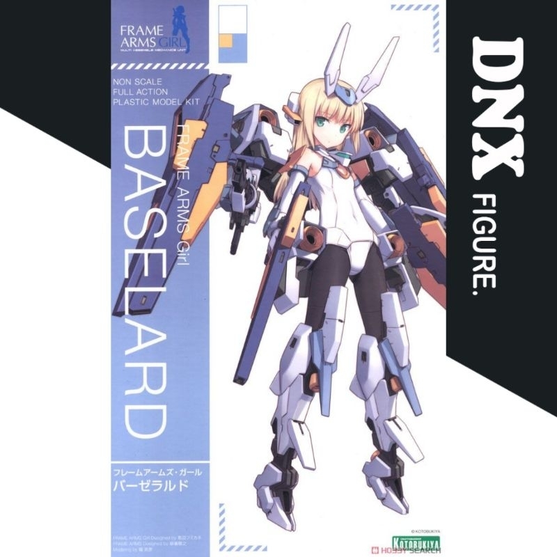 Mô Hình Kotobukiya Frame Arms Girl Baselard (New Seal)