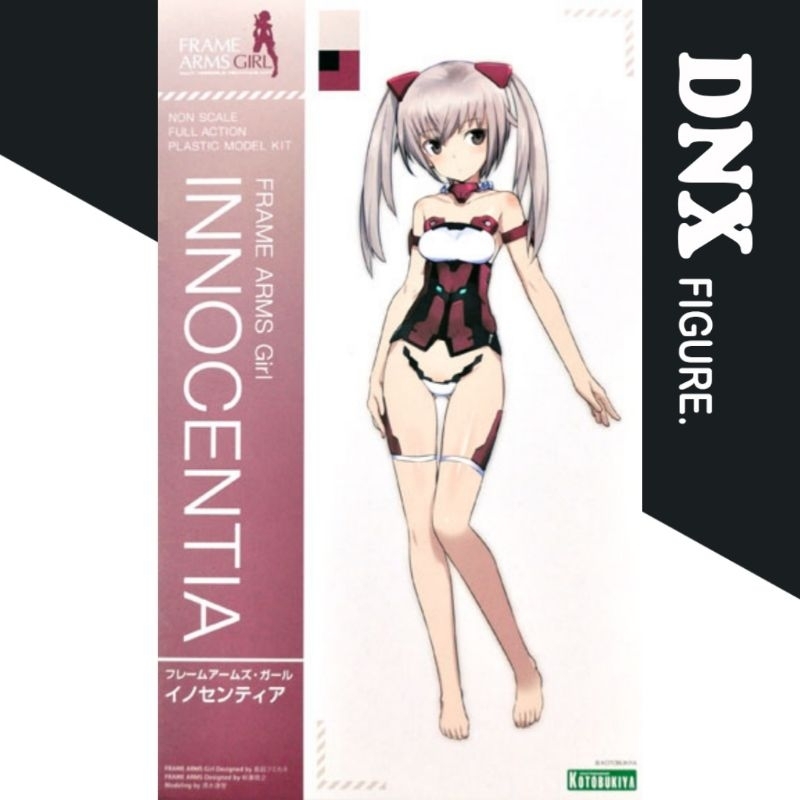 Mô Hình Kotobukiya Frame Arms Girl Innocentia  (New Seal)