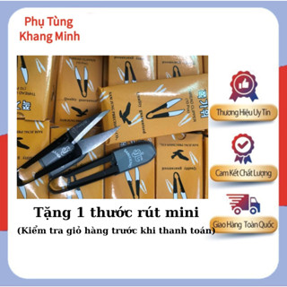 Hộp 10 cái Kéo bấm Hàn Quốc dùng cắt chỉ thừa, kéo nhấp chỉ máy may công nghiệp