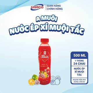 Nước Xí Muội Tắc A Muôi Gasaco 500ml Chua Truyền Thống