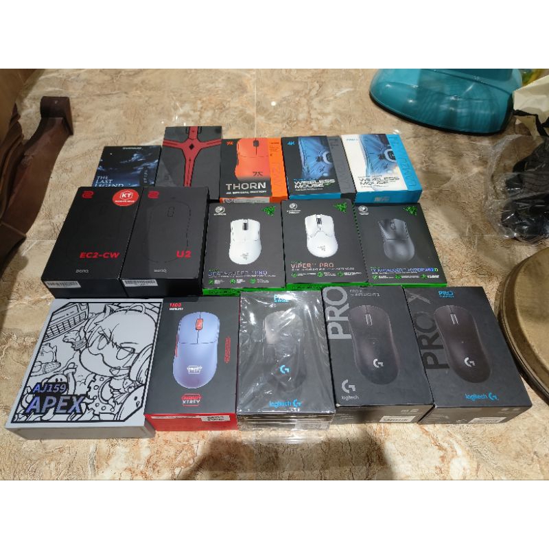 [Ngon] Quầy gaming gear 2nd