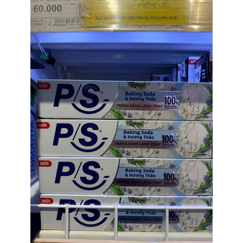 kem đánh răng basking soda 180g
