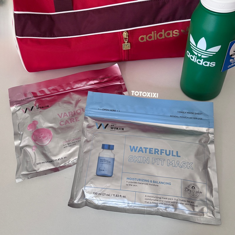 Mặt Nạ Wonjin Waterfull Skin Fit Mask