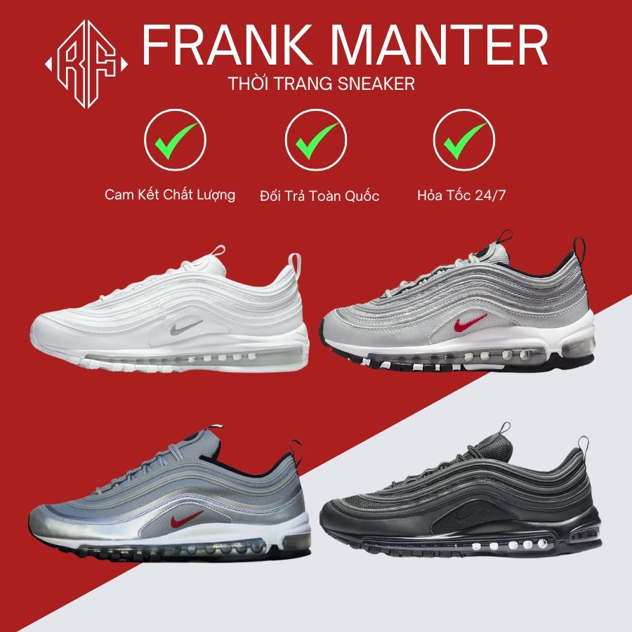 [Best Quality] Giày Thể Thao Ari Max 97 Đế Khí Nam Nữ Nhiều Phối Màu Basic Hottrend