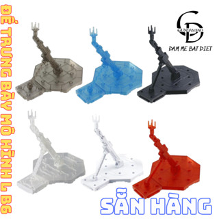 [SẲN HÀNG] Đế trưng bày đồ chơi mô hình L B6 Action Base cho Mô Hình Gundam BANDAI 1/144 1/100 MG HG SD