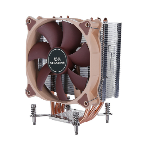 Tản Nhiệt CPU Socket 2011 Ống Đồng Xịn – Fan 12cm Chạy Êm, Làm Mát Tốt, Plug & Play, Tương Thích Mai