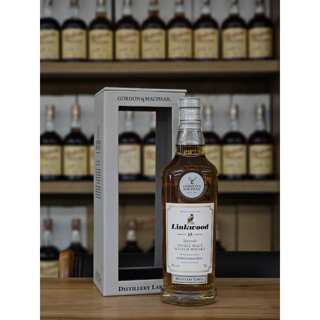 Rượu Linkwood 15 Years Old Distillery Labels - 46% - DL.700ml - Nhập Khẩu Scotland