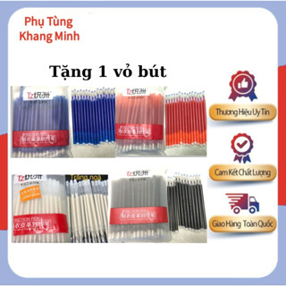 Bút vẽ vải bay màu,bút đánh dấu vải, ngòi bút bay màu nhiệt (Túi 100c)
