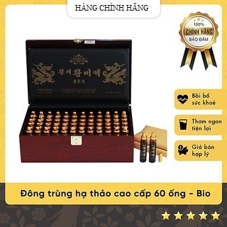 { CHÍNH HÃNG}  Tinh Chất Đông Trùng Hạ Thảo