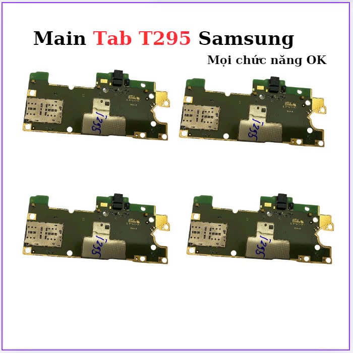 Main Samsung Tab T295,mọi chức năng ok