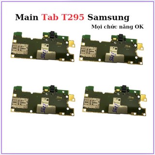 Main Samsung Tab T295,mọi chức năng ok