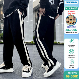 Quần dài nam quần mùa đôngTINOFUN quần ống rộng nam CL G quần vải ống suông cotton cao cấp kiểu dáng thể thao