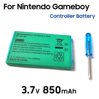 PIN MÁY GAMEBOY GBA SP 850mAh TẶNG KÈM TUỐC NƠ VÍT