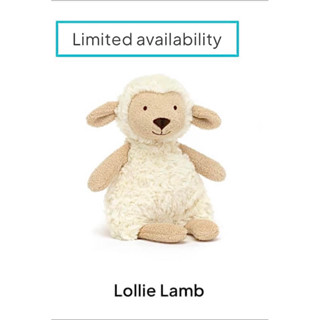   JELLYCAT CHÍNH HÃNG-Limited Cừu Lollie Jellycat 18cm Có kèm dustbag  
