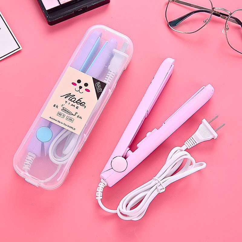 Máy Là tóc - Uốn tóc - Ép tóc - Duỗi Tóc Mini Bỏ Túi