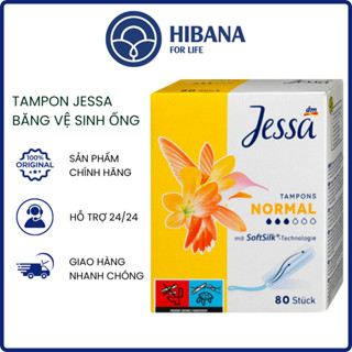 Băng vệ sinh dạng ống Jessa Tampons Normal nhiều phân loại