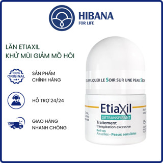  Lăn Khử Mùi Và Ngăn Mồ Hôi Chuyên Sâu Etiaxil 15ml 