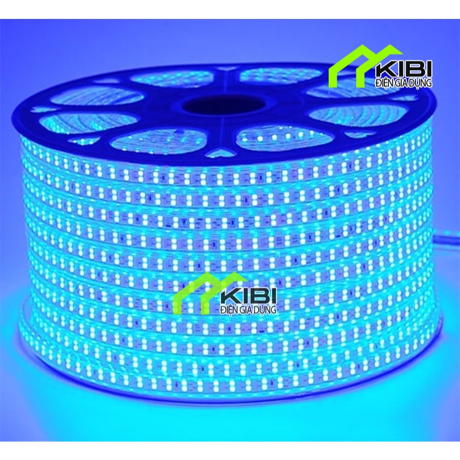 100m đèn nháy led cuộn 3014, 2835, đèn dây trang trí