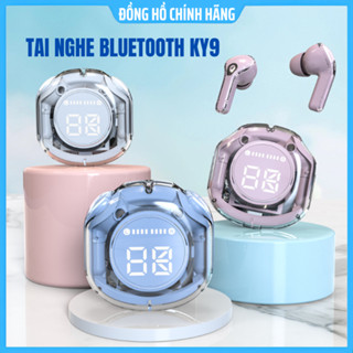 Tai nghe bluetooth không dây KY9 / KY8 PRO cảm ứng có mic chống ồn nhét tai