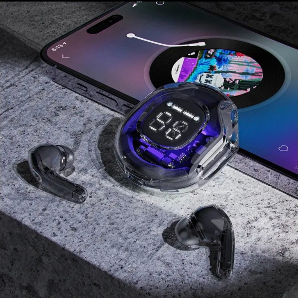 Tai nghe bluetooth không dây KY9 / KY8 PRO cảm ứng có mic chống ồn nhét tai | BigBuy360 - bigbuy360.vn