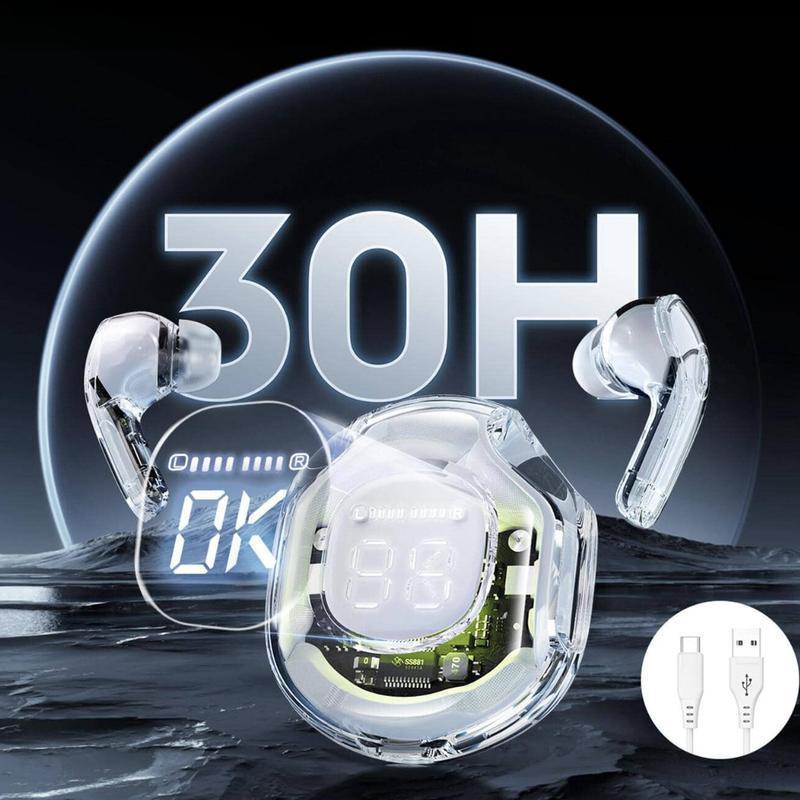 Tai nghe bluetooth không dây KY9 / KY8 PRO cảm ứng có mic chống ồn nhét tai | BigBuy360 - bigbuy360.vn