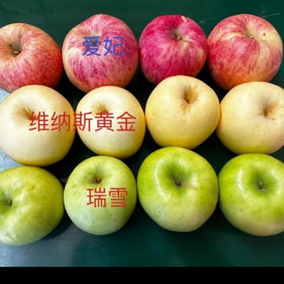 4 giống táo tươi quý hiếm ở tỉnh Thiểm Tây, Trung Quốc, nặng 5kg một thùng.
