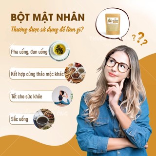 Bột rễ mật nhân nguyên chất 100g (Tăng cường hệ miễn dịch)
