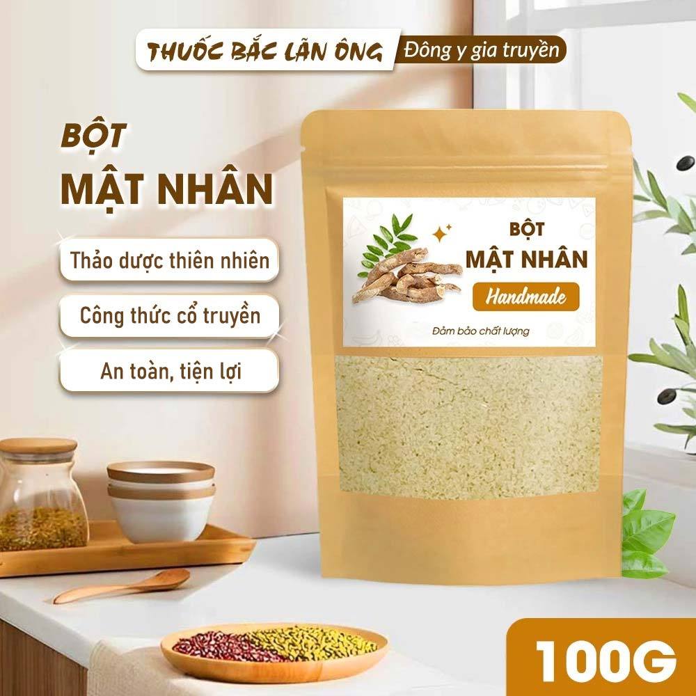 Bột rễ mật nhân nguyên chất 100g (Tăng cường hệ miễn dịch)
