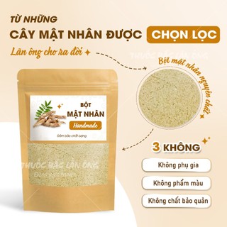 Bột rễ mật nhân nguyên chất 100g (Tăng cường hệ miễn dịch)
