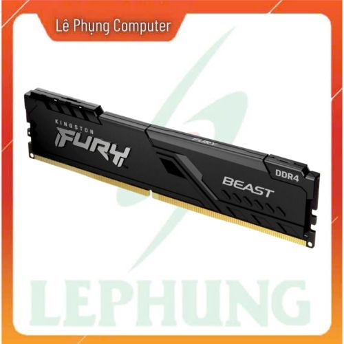 Ram PC Kingston Fury Beast Black 8GB / 16GB 3200MHz DDR4 Chính Hãng