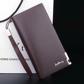 Ví dài cầm tay nam nữ sang chảnh may mắn Lona Store
