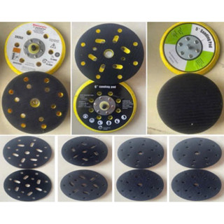 ĐẾ VÀ ĐỆM MÁY CHÀ NHÁM