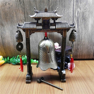 Chuông đồng nhỏ cá chép vượt vũ môn cầu công danh sự nghiệp