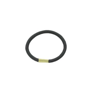 Set 100 dây buộc tóc đen co giãn tốt, buộc tóc giá sỉ