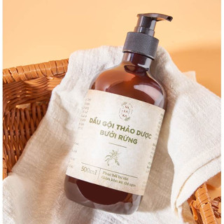 Dầu Gội Bưởi Rừng 500ML Kích Mọc Tóc, Giảm Gãy Rụng, Tóc Nhanh Dài, Mềm Mượt, Chắc Khỏe SALAKA
