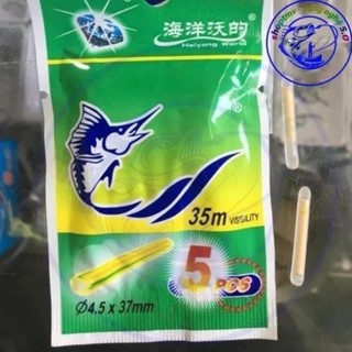 Phao đèn bẻ câu đêm (2 bịch 10 cái) 2 size lớn, nhỏ !
