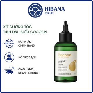 Xịt Bưởi CoCoon - Dưỡng Tóc Tinh Dầu Bưởi COCOON giảm rụng tóc, kích thích mọc tóc 140mL