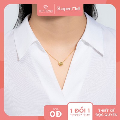 Dây Chuyền Vàng Tây DCZ044 Huy Thanh Jewelry