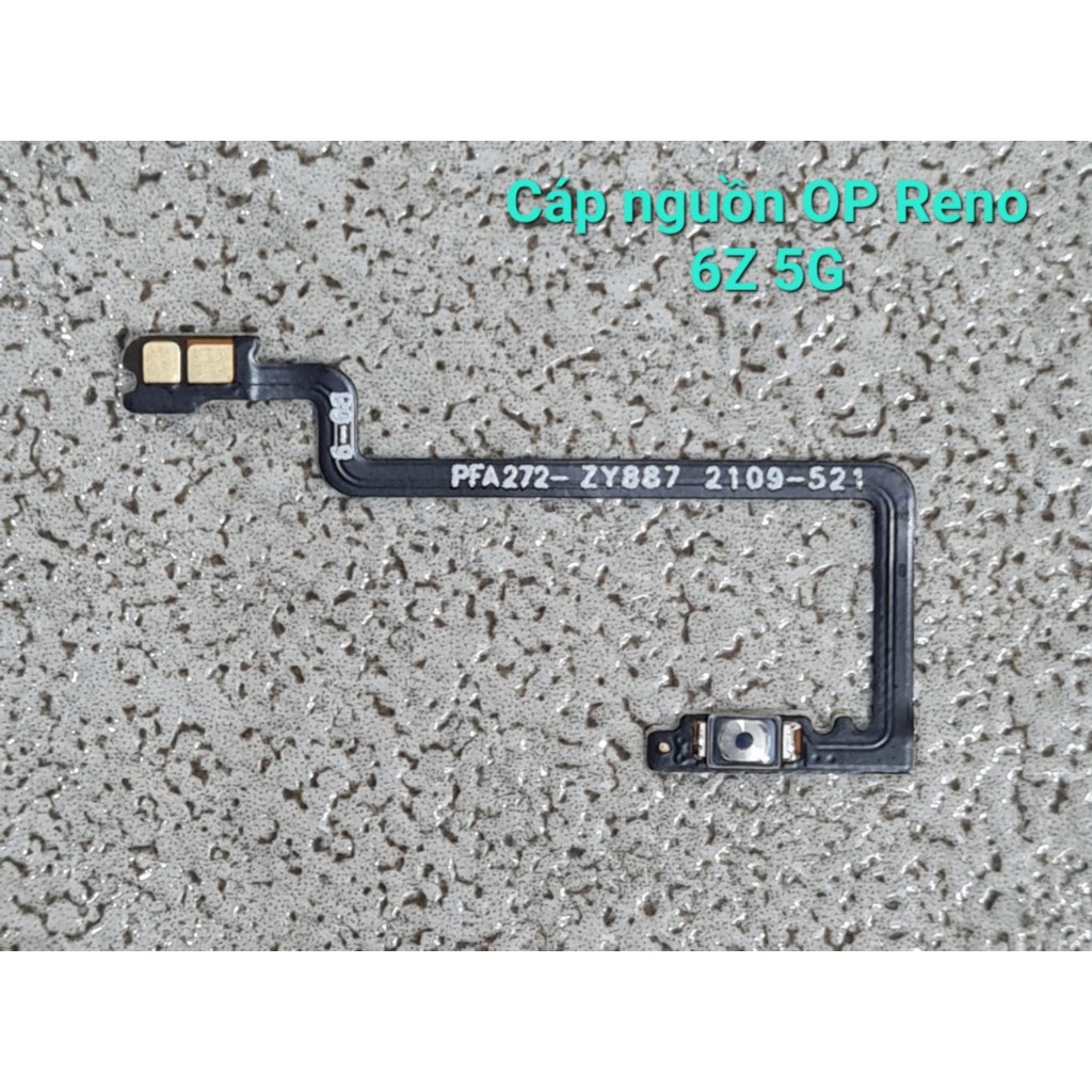 Cáp nguồn Oppo A5S/ A12,  A76,  A53 2020, F5, Reno 5 4G, Reno 6Z 5G (Đủ hình)