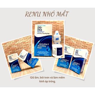 Nước Nhỏ Mắt RENU
